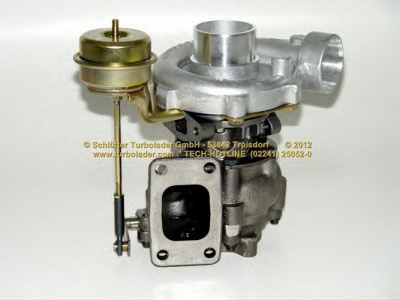 SCHLUTTER TURBOLADER 17200470 -  Компрессор, наддув